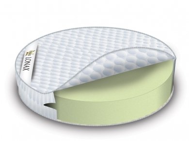 матрас Lonax Round ППУ-19 матрас Lonax Round ППУ-19 (фотография)